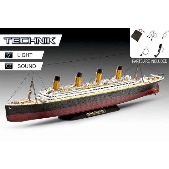 1/400 Technik  RMS Titanic