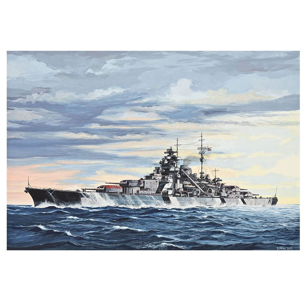 1/700 Battleship Bismarck