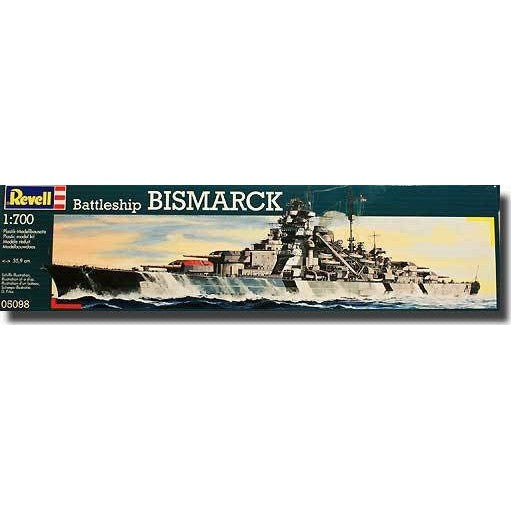 1/700 Battleship Bismarck