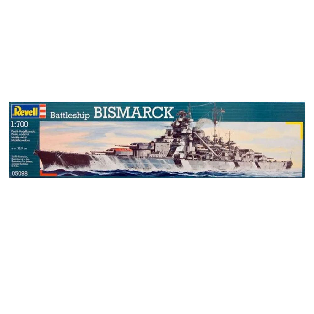 1/700 Battleship Bismarck