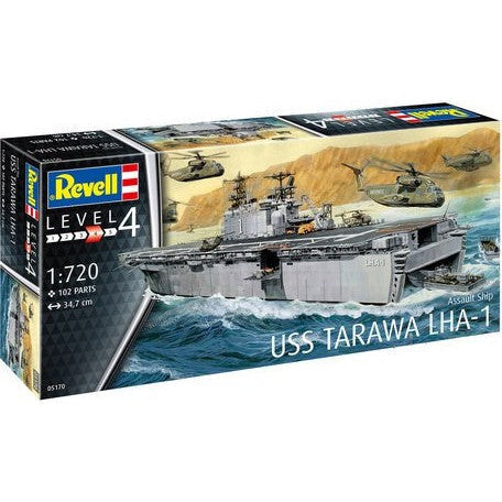 1/720 USS Tarawa LHA1
