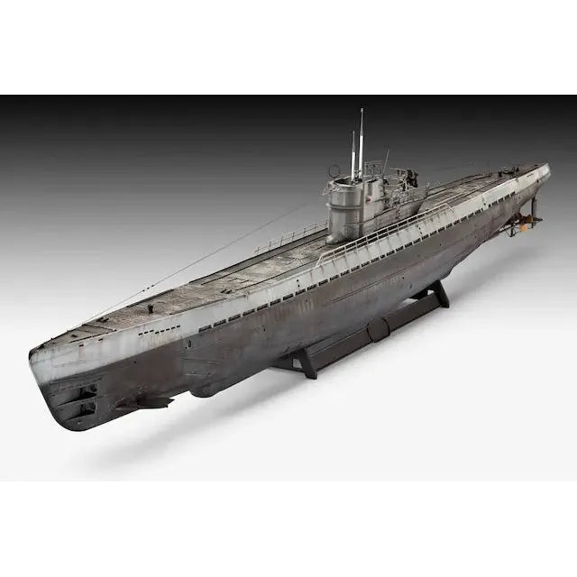 1/72 German Submarine Type IX C (U505) Platinum Edition