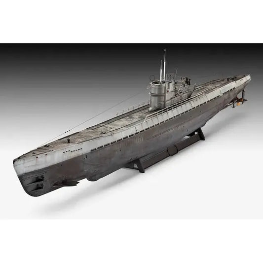 1/72 German Submarine Type IX C (U505) Platinum Edition