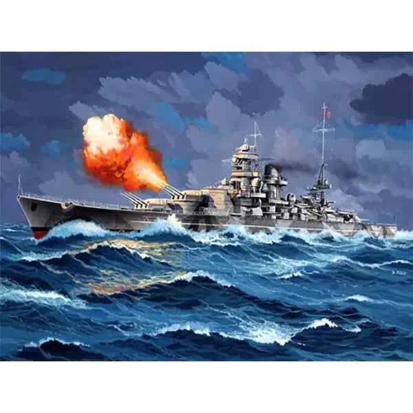 1/1200 Battleship Gneisenau