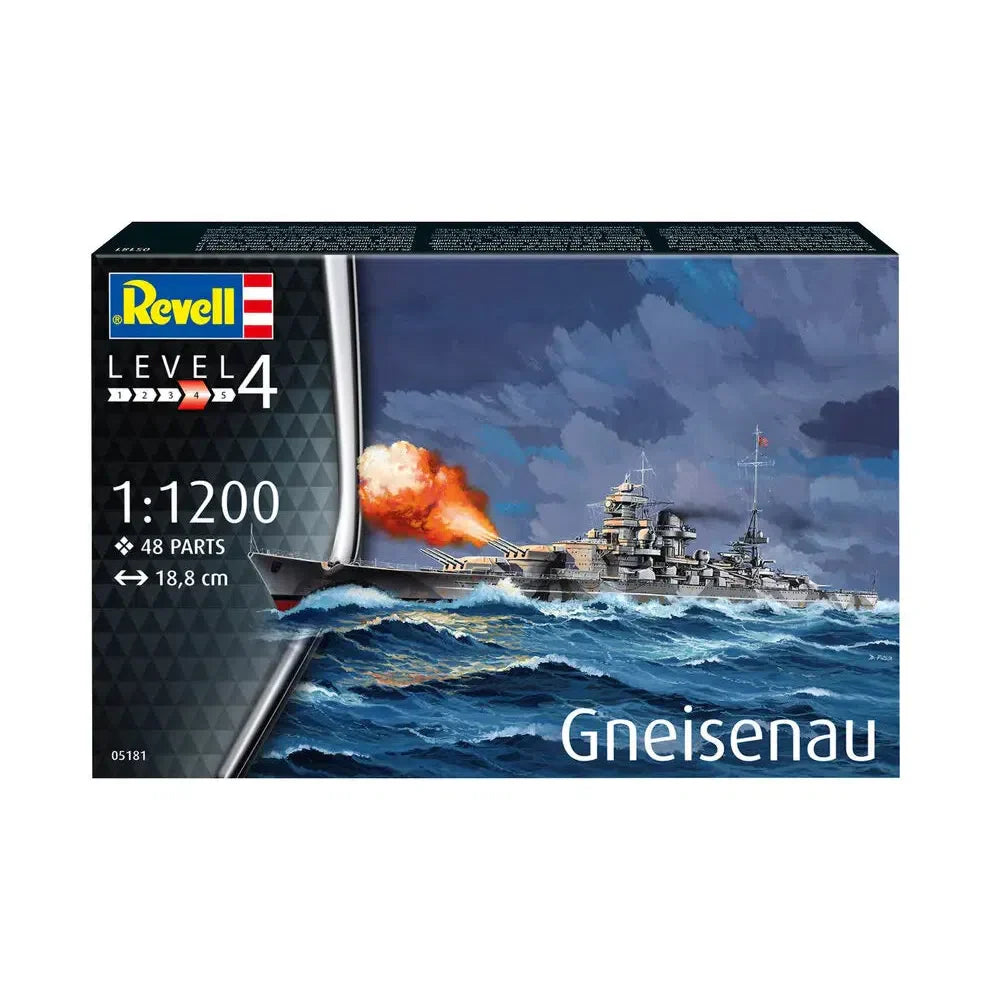 1/1200 Battleship Gneisenau
