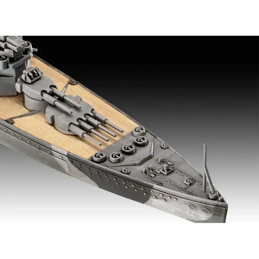 1/1200 Battleship HMS Duke of York