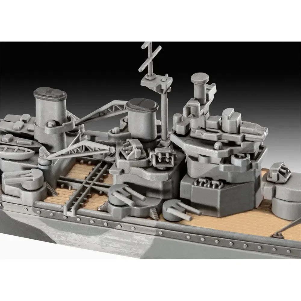 1/1200 Battleship HMS Duke of York