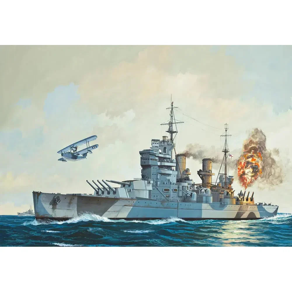 1/1200 Battleship HMS Duke of York
