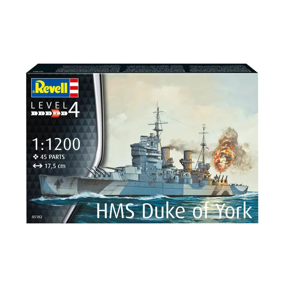 1/1200 Battleship HMS Duke of York