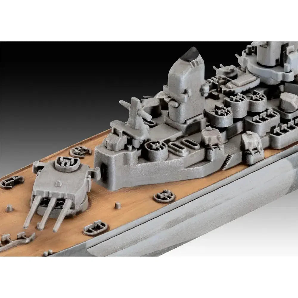 1/1200 Battleship USS New Jersey