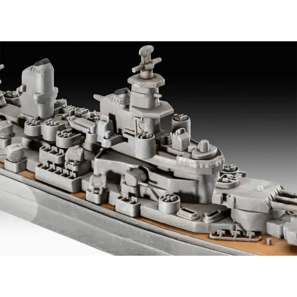1/1200 Battleship USS New Jersey
