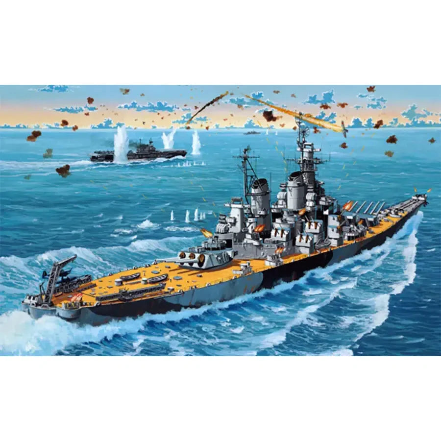 1/1200 Battleship USS New Jersey