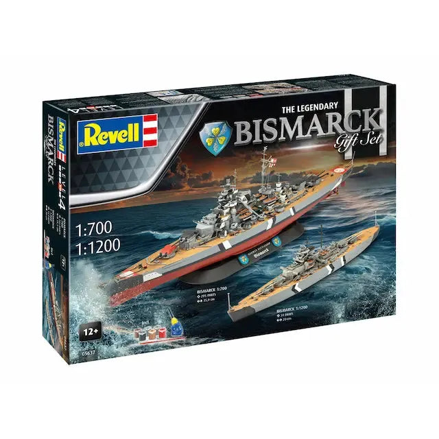 1/700 The Legendary Bismarck Gift Set
