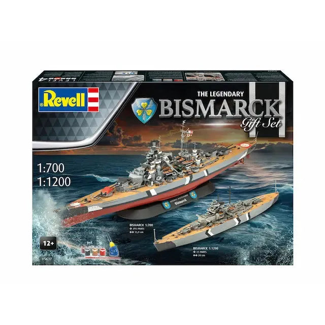 1/700 The Legendary Bismarck Gift Set