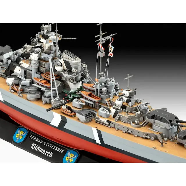 1/700 The Legendary Bismarck Gift Set
