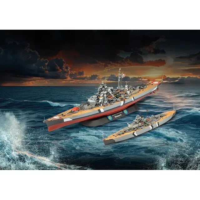 1/700 The Legendary Bismarck Gift Set