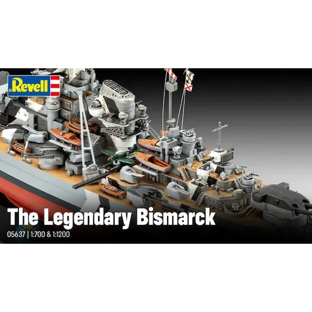 1/700 The Legendary Bismarck Gift Set