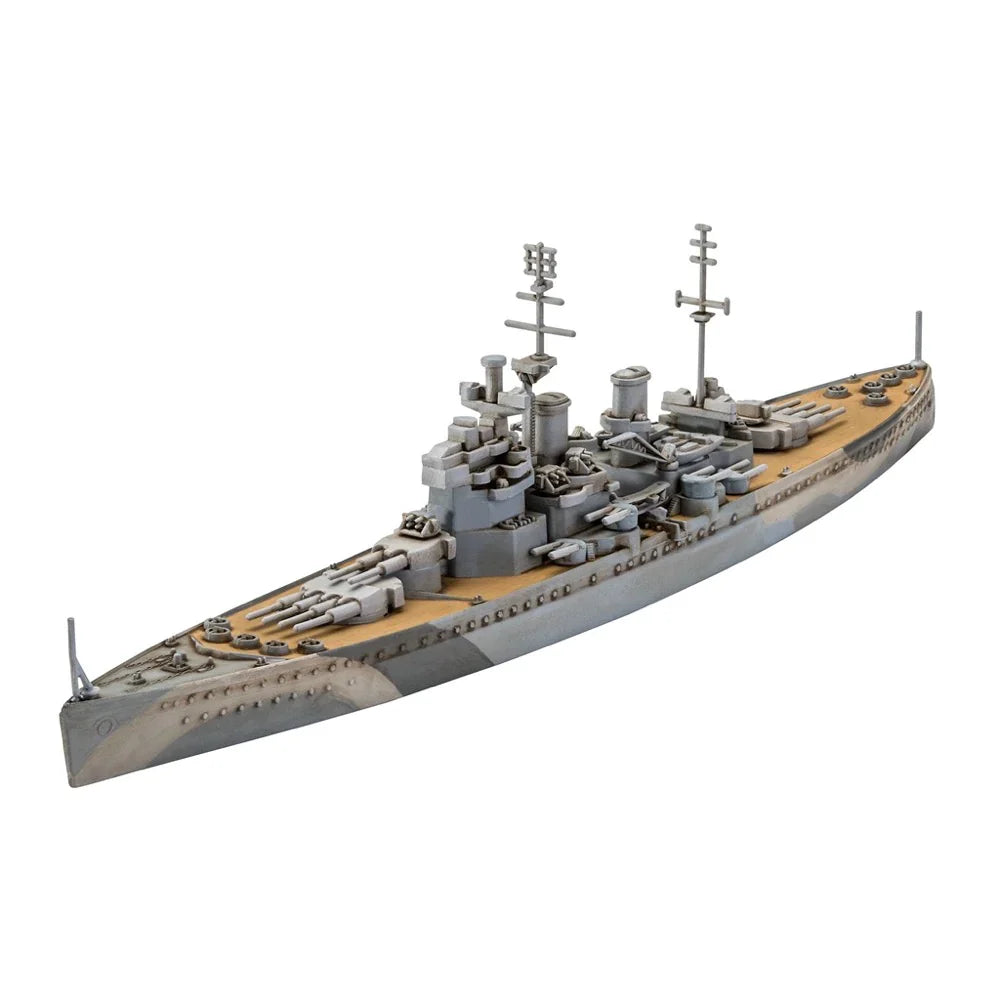 1/1200 First Diorama Set  Bismarck Battle