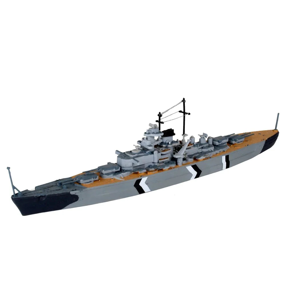 1/1200 First Diorama Set  Bismarck Battle
