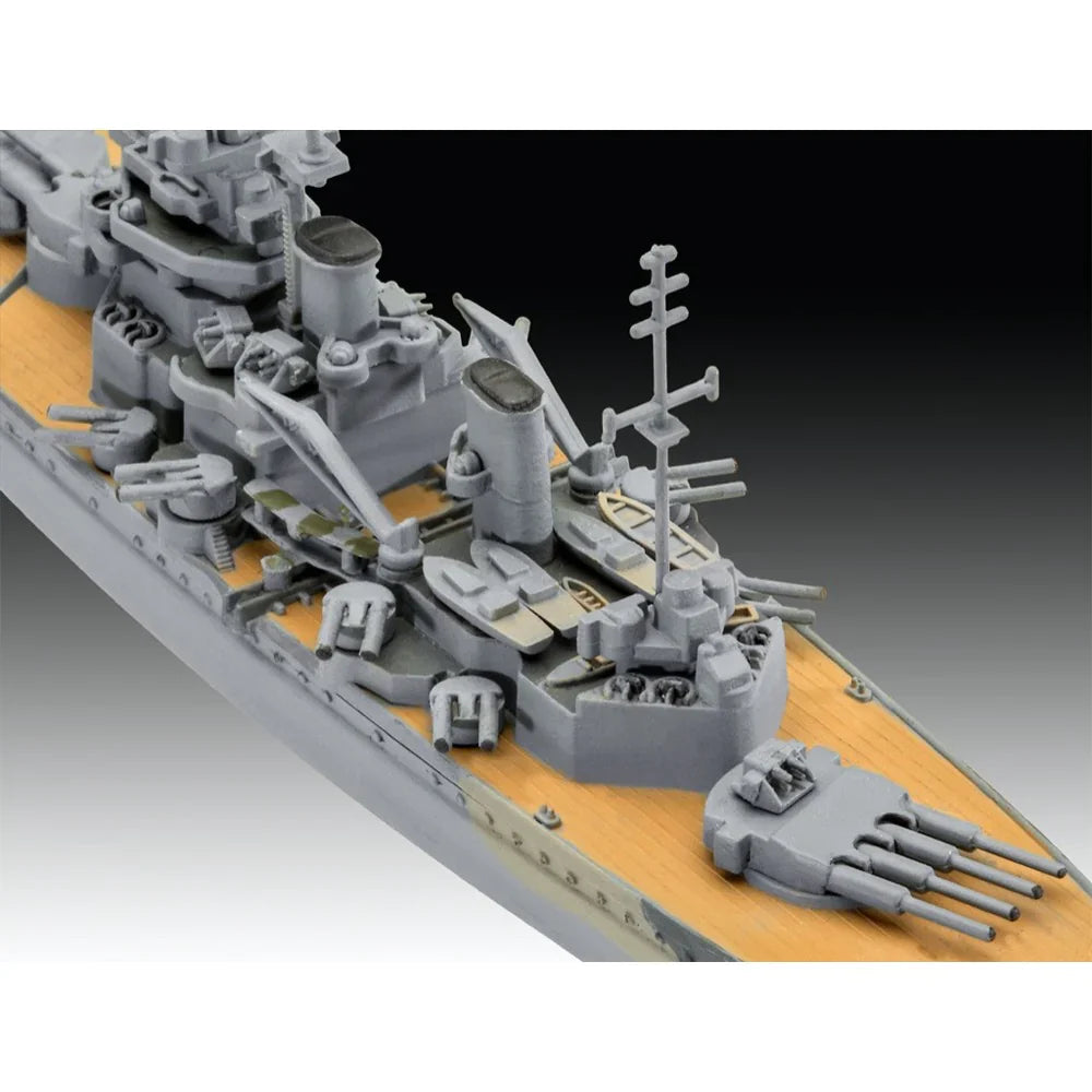 1/1200 First Diorama Set  Bismarck Battle