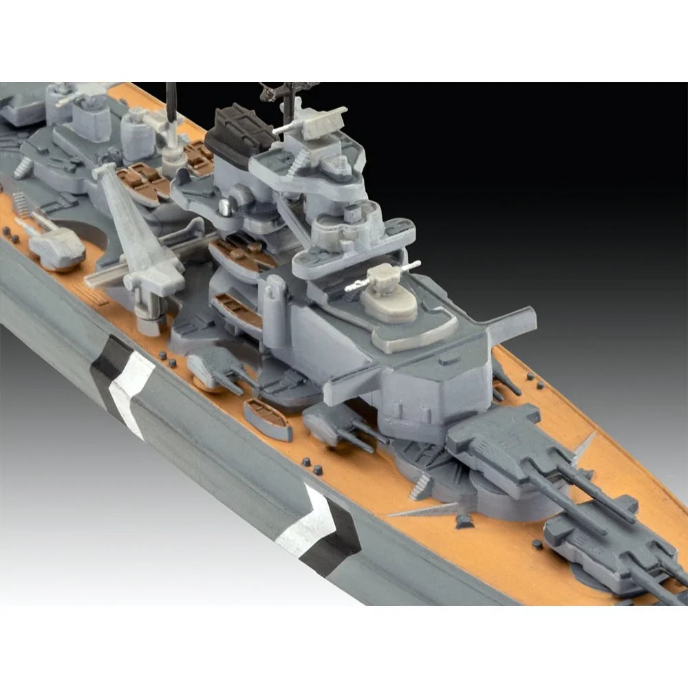 1/1200 First Diorama Set  Bismarck Battle