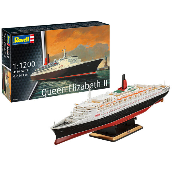 1/1200 Queen Elizabeth II