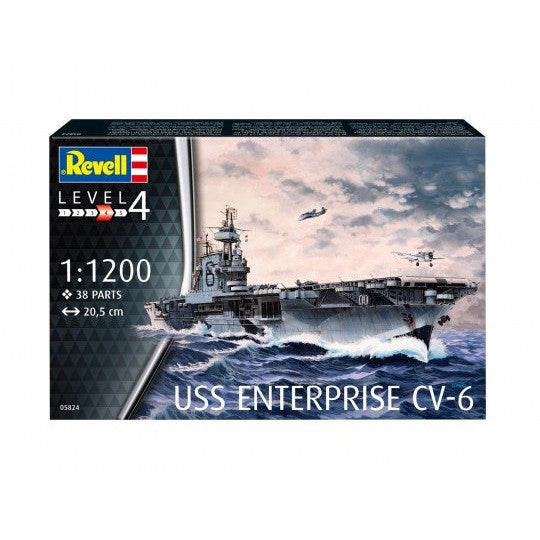 1/1200 USS Enterprise CV6