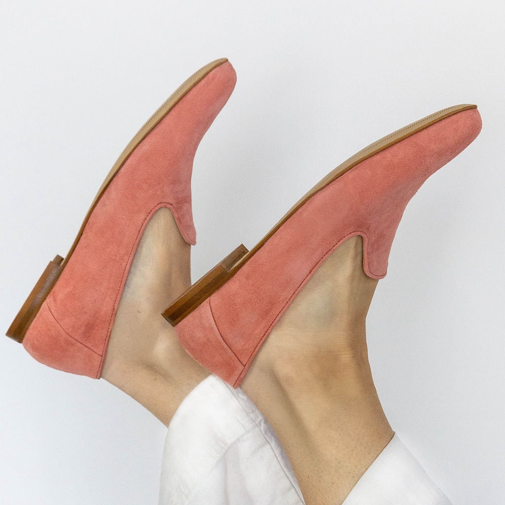 Teresa Suede Loafers Phard