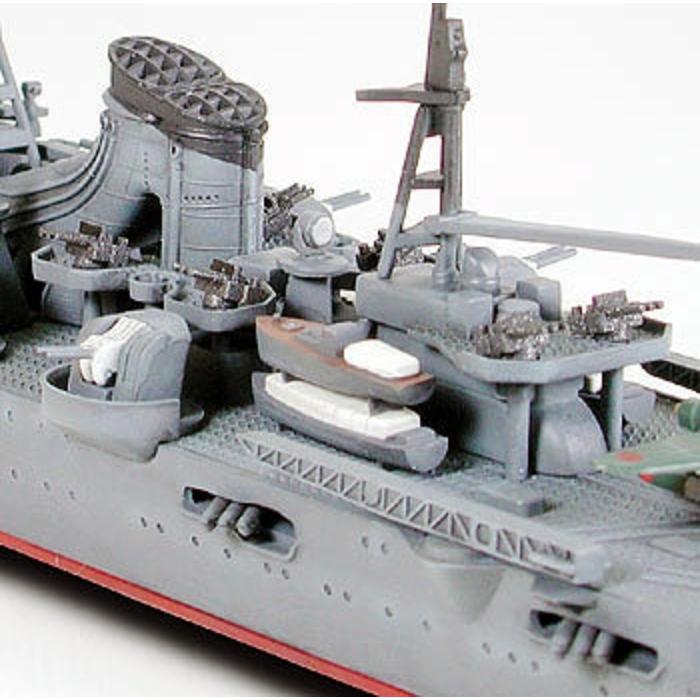 1/700 Japanese Aircraft Cruiser Mogami