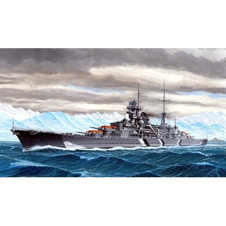 1/700 German Destroyer Z Class (Z37-39) "Project Barbara" (2 Models)