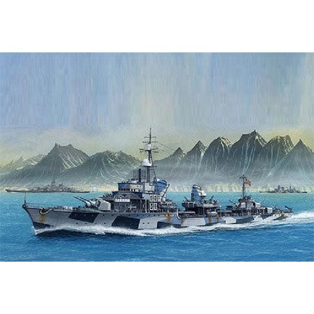 1/700 German Destroyer Z Class (Z37-39) "Project Barbara" (2 Models)