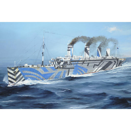 1/200 HMT Olympic Plastic Model Kit
