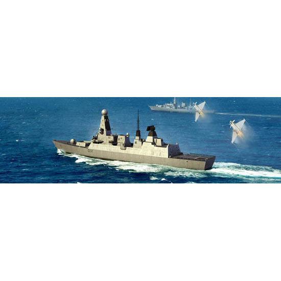 04550 1/350 HMS Type 45 Destroyer Plastic Model Kit