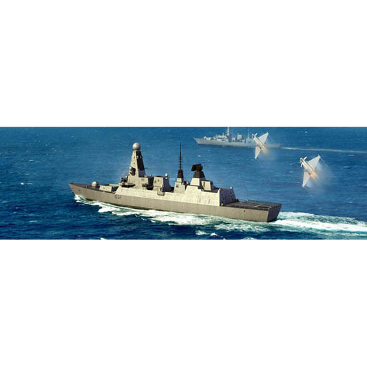 04550 1/350 HMS Type 45 Destroyer Plastic Model Kit