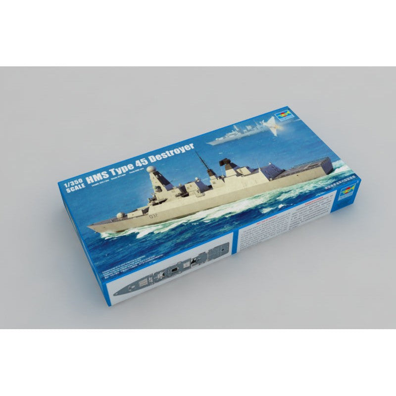 04550 1/350 HMS Type 45 Destroyer Plastic Model Kit