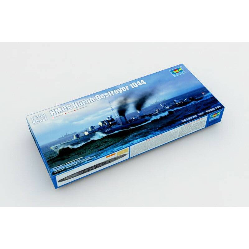 05333 1/350 HMCS Huron Destroyer 1944 with Australian Decals Plastic Model Kit