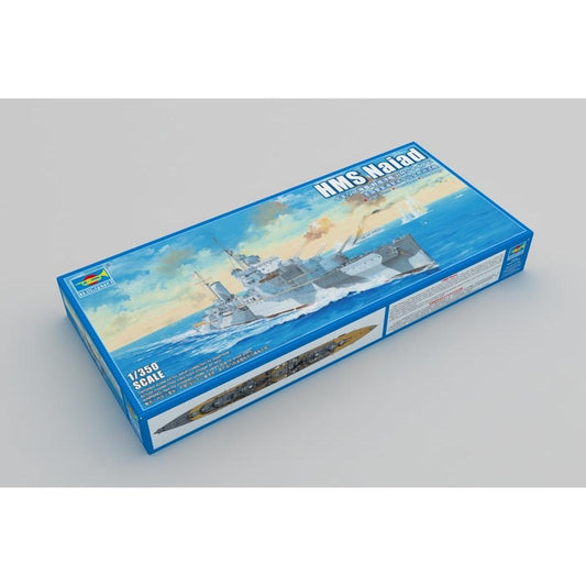 1/350 H.M.S. Naiad Dido-Class Light Cruiser Plastic Model Kit