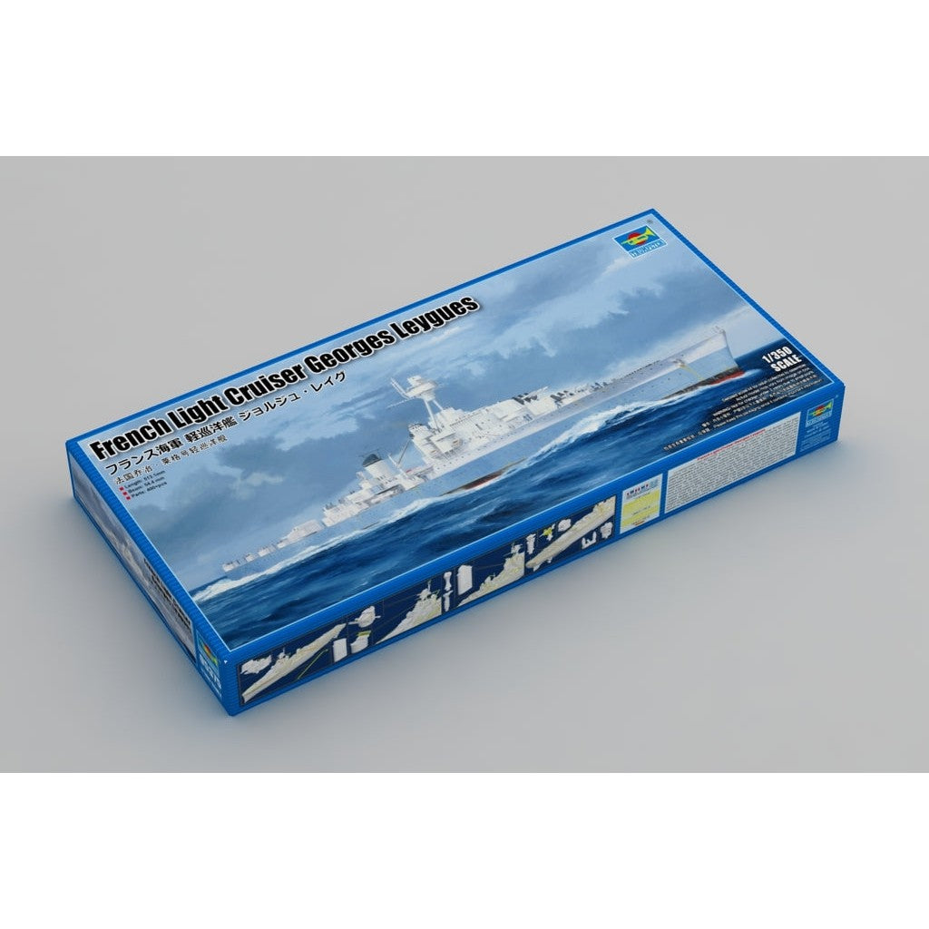 1/350 French Light Cruiser Georges Leygues Plastic Model Kit