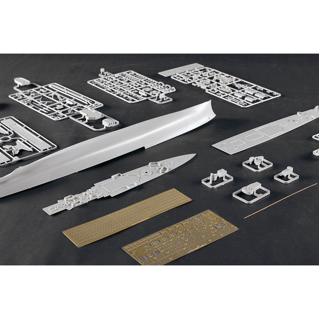1/350 French Light Cruiser Georges Leygues Plastic Model Kit