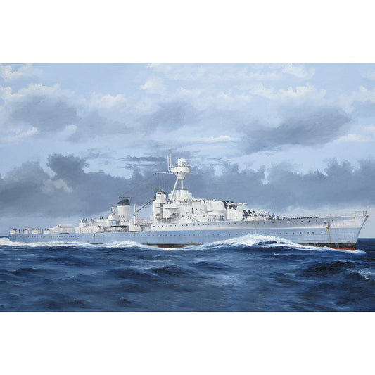 1/350 French Light Cruiser Georges Leygues Plastic Model Kit