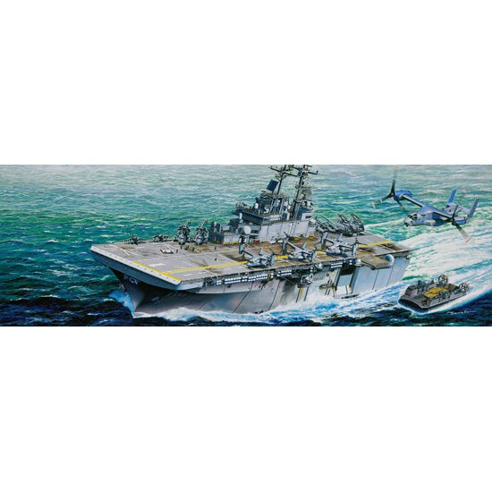 05611 1/350 USS Wasp LHD1 Plastic Model Kit