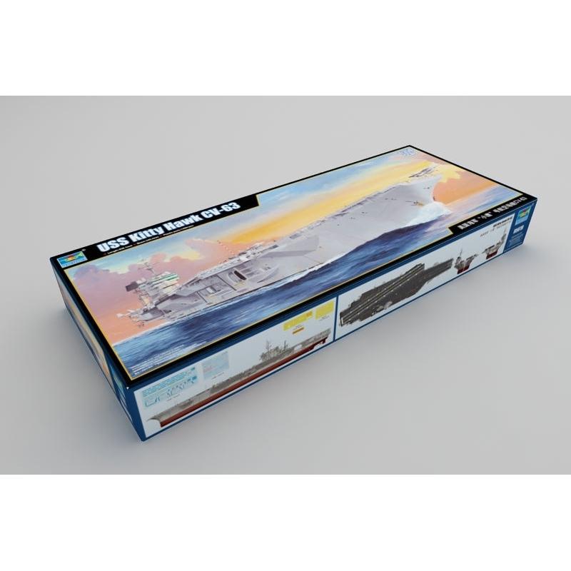 1/350 USS Kitty Hawk CV-63