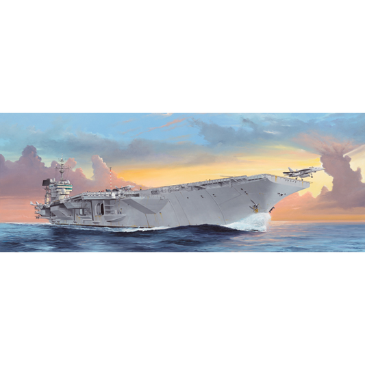 1/350 USS Kitty Hawk CV-63