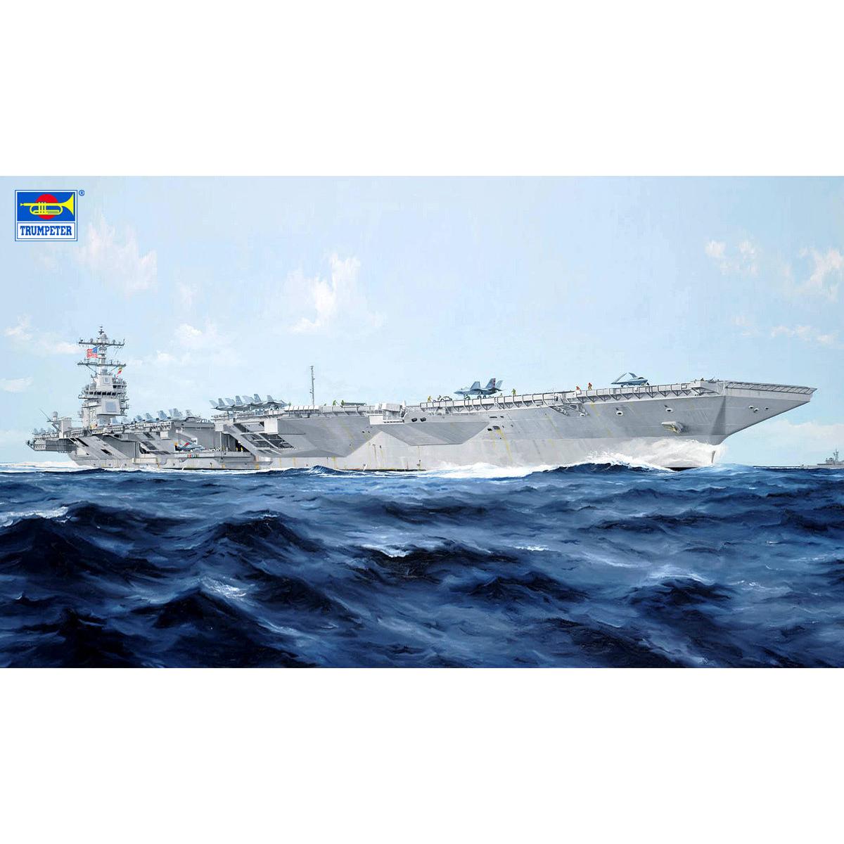 1/350 USS Gerald R.Ford CVN-78 Plastic Model Kit