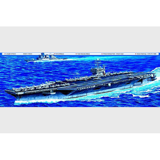05733 1/700 USS JOHN C. STENNIS CVN74 Plastic Model Kit