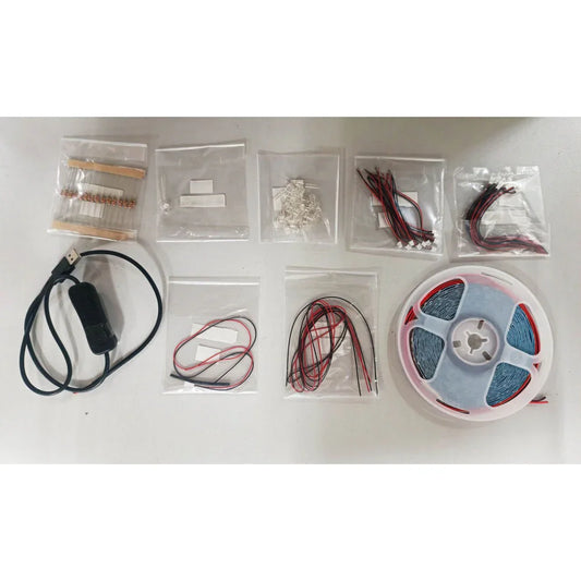 1/200 Olympic & Britannic Light Sets Plastic Model Kit