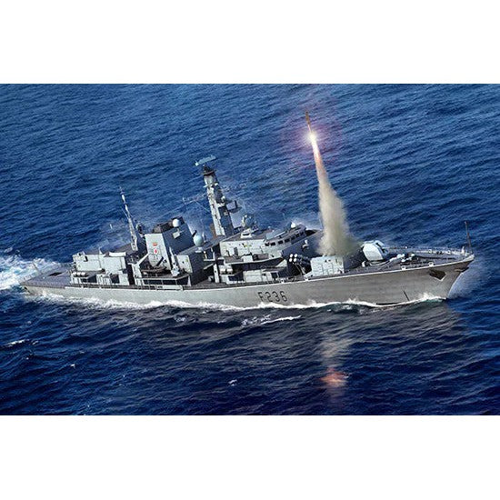 06720 1/700 HMS Type 23 Frigate  MontroseF236 Plastic Model Kit