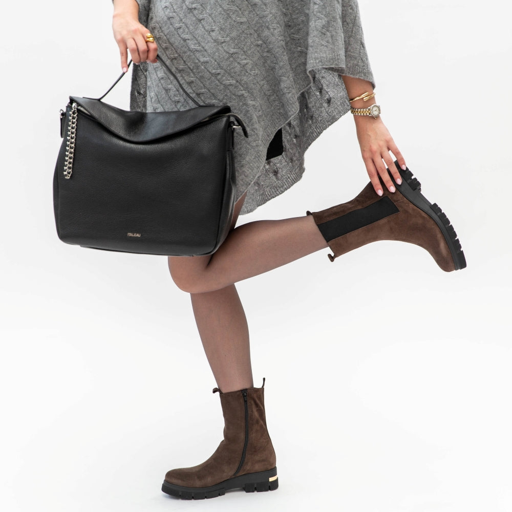 Waterproof Brienza Boots Espresso