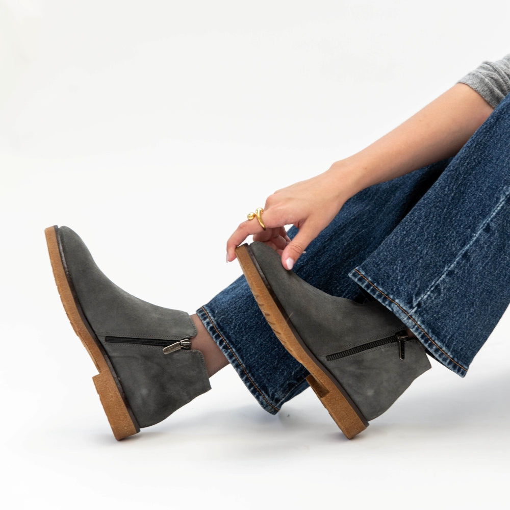 Waterproof Foliana Booties Antracite