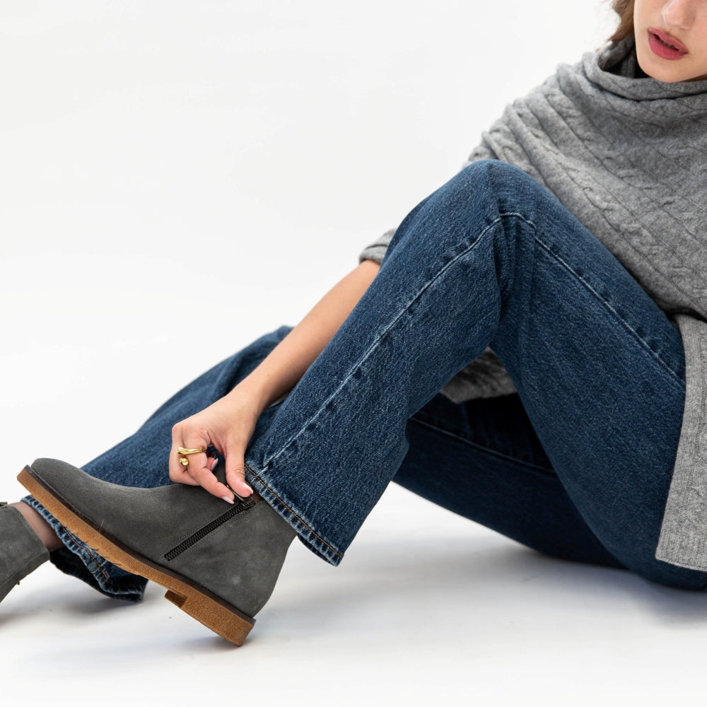 Waterproof Foliana Booties Antracite